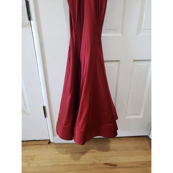 Amelia Couture 370 Gown Dress Mermaid Floor Length 2 Formal Prom New Year - Picture 6 of 7